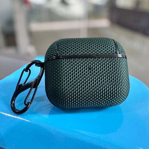 COVER PREMIUM NYLON VERDE AIRPODS